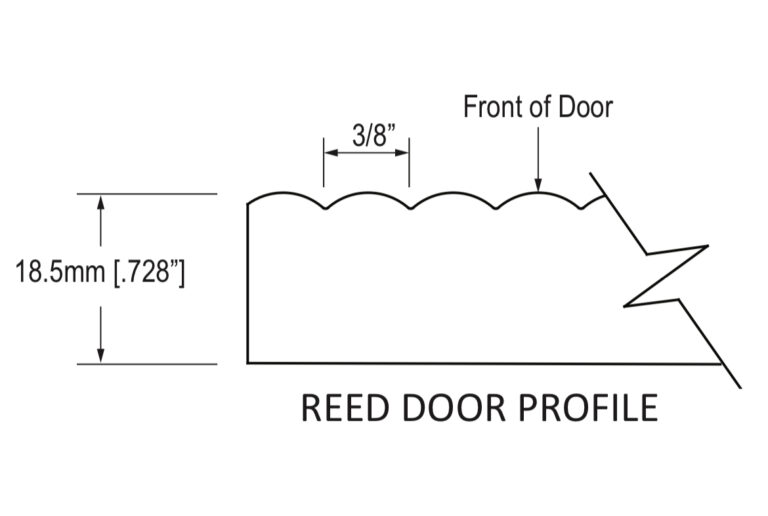 Reed profile