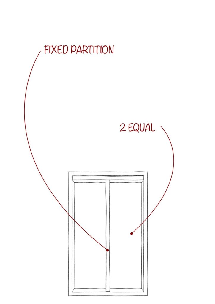 15" Single Partition