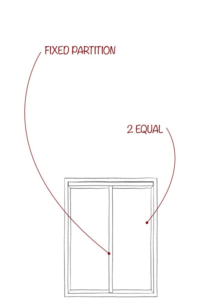 18" Single Partition