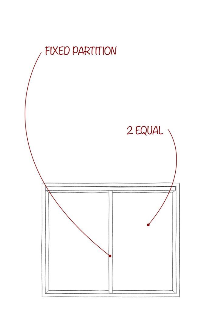 27" Single Partition
